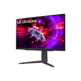 LG – 27”-os UltraGear™ 16:9 képarányú, QHD gamer monitor 165 Hz-es képfrissítési sebességgel