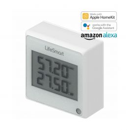 LifeSmart – Cube pára-, hőmérséklet- és fényérzékelő