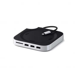 Satechi – Mac Mini M4 állvány és hub - SSD-házzal