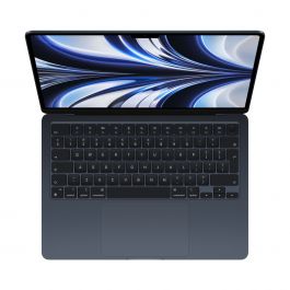 MacBook Air  – M2 chip 8 magos CPU-val, 8 magos GPU-val, 256GB SSD – éjfekete