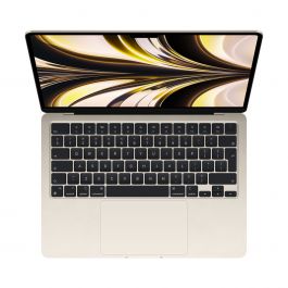 MacBook Air  – M2 chip 8 magos CPU-val, 10 magos GPU-val, 512GB SSD – csillagfény