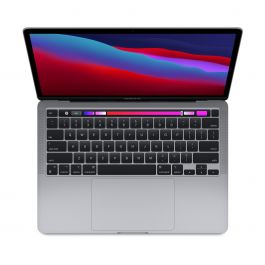 MacBook Pro 13 Touch Bar – M1 chip 8 magos GPU-val, 256 GB tárhely – asztroszürke