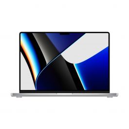 MacBook Pro 16 – M1 Pro chip 16 magos GPU-val, 512 GB tárhely – ezüst