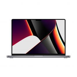 MacBook Pro 16 – M1 Pro chip 16 magos GPU-val, 512 GB tárhely – asztroszürke