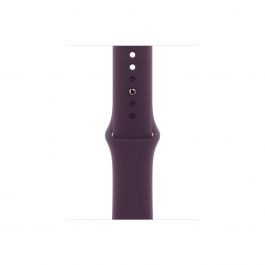 Apple – 40 mm-es szilvaszínű sportszíj - S/M