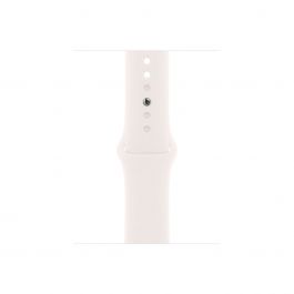 Apple – 40 mm-es lágy rózsaszín sportszíj - S/M