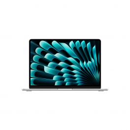 13 hüvelykes MacBook Air – M3 chip 8 magos CPU-val, 10 magos GPU-val, 512GB SSD – ezüst