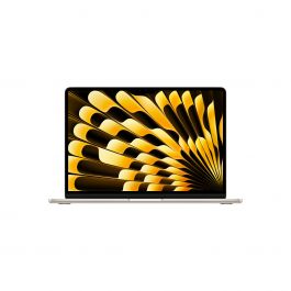 13 hüvelykes MacBook Air – M3 chip 8 magos CPU-val, 8 magos GPU-val, 256GB SSD – csillagfény