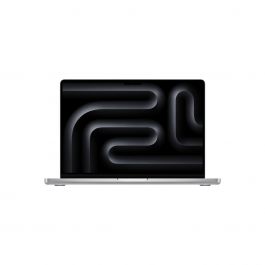 MacBook Pro 14" – M4 chip 10 magos CPU-val, 10 magos GPU-val, 16 GB egyesített memória, 512 GB - ezüst