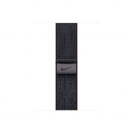 Apple – 42 mm-es fekete-kék Nike sportpánt