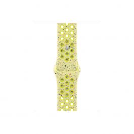 Apple – 42 mm-es neonzöld csobbanás Nike sportszíj – M/L