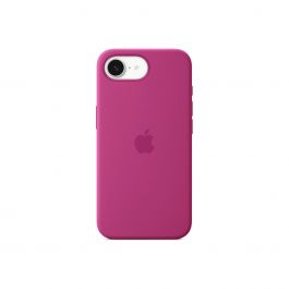 Apple – iPhone 16e szilikontok - fukszialila