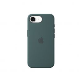 Apple – iPhone 16e szilikontok - tózöld