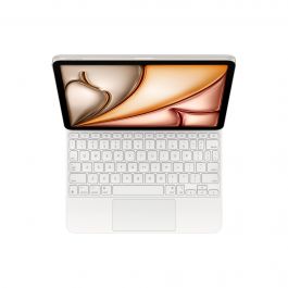 Apple – Magic Keyboard 11 hüvelykes iPad Airhez (M3) – amerikai angol - fehér