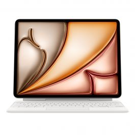 Apple – Magic Keyboard 13 hüvelykes iPad Airhez (M3) – magyar - fehér