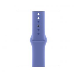 Apple – 40 mm‑es meténglila sportszíj – S/M