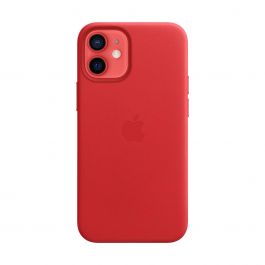 Apple – MagSafe-rögzítésű iPhone 12 mini-bőrtok 