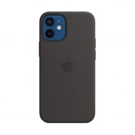 Apple – MagSafe-rögzítésű iPhone 12 mini-bőrtok – fekete