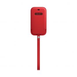 Apple – MagSafe-rögzítésű bebújtatós iPhone 12 mini-bőrtok – (PRODUCT)RED