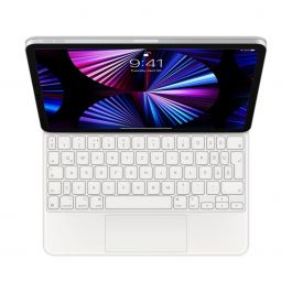 Apple – Magic Keyboard harmadik generációs 11 hüvelykes iPad Próhoz és ötödik generációs iPad Airhez – magyar – fehér