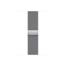 Apple – 41 mm-es ezüstszínű milánói szíj