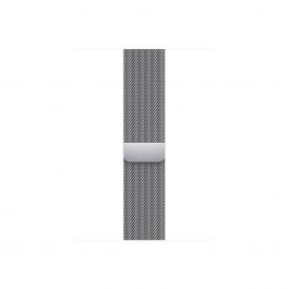 Apple – 45 mm-es ezüstszínű milánói szíj