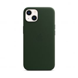 MagSafe-rögzítésű iPhone 13-bőrtok – sötét mamutfenyőzöld