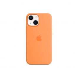MagSafe-rögzítésű iPhone 13 mini-szilikontok – körömvirág