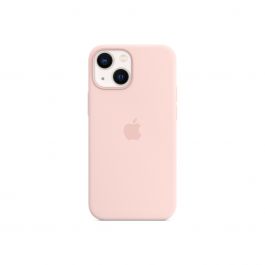 MagSafe-rögzítésű iPhone 13 mini-szilikontok – krétarózsaszín
