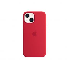 MagSafe-rögzítésű iPhone 13 mini-szilikontok – (PRODUCT)RED