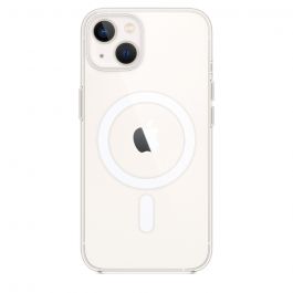 MagSafe-rögzítésű átlátszó iPhone 13-tok