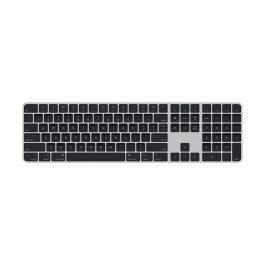 Apple – Fekete Magic Keyboard Touch ID-val és számbillentyűzettel Apple chipes Machez - amerikai angol