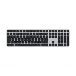 Apple – Fekete Magic Keyboard Touch ID-val és számbillentyűzettel Apple chipes Machez - magyar