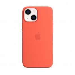 MagSafe-rögzítésű iPhone 13 mini-szilikontok – nektarin