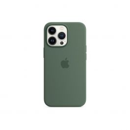 MagSafe-rögzítésű iPhone 13 Pro-szilikontok – eukaliptusz
