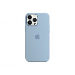MagSafe-rögzítésű iPhone 13 Pro Max-szilikontok – ködkék