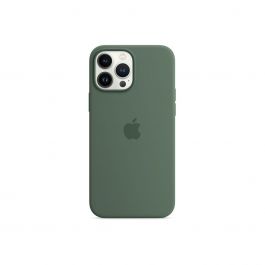 MagSafe-rögzítésű iPhone 13 Pro Max-szilikontok – eukaliptusz