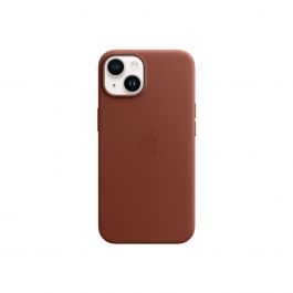 MagSafe-rögzítésű iPhone 14-bőrtok – umbra