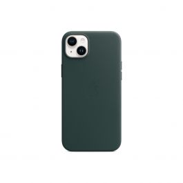 MagSafe-rögzítésű iPhone 14 Plus-bőrtok - erdőzöld
