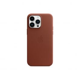 MagSafe-rögzítésű iPhone 14 Pro Max-bőrtok – umbra