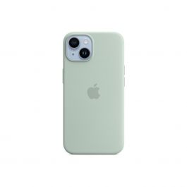 MagSafe-rögzítésű iPhone 14 Plus-szilikontok – kövirózsa