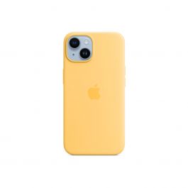 MagSafe-rögzítésű iPhone 14-szilikontok – napsugár