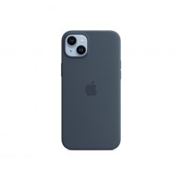 MagSafe-rögzítésű iPhone 14 Plus-szilikontok – viharkék