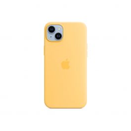MagSafe-rögzítésű iPhone 14 Plus-szilikontok – napsugár