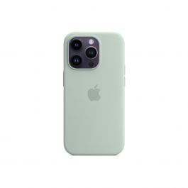 MagSafe-rögzítésű iPhone 14 Pro-szilikontok – kövirózsa