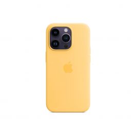 MagSafe-rögzítésű iPhone 14 Pro-szilikontok – napsugár