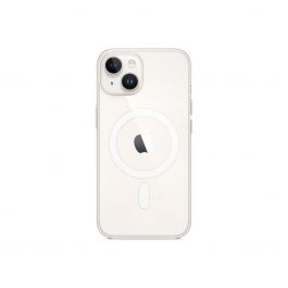 Apple – MagSafe-rögzítésű átlátszó iPhone 14 tok