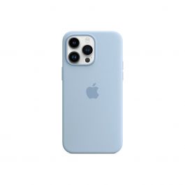 MagSafe-rögzítésű iPhone 14 Pro Max-szilikontok - égboltkék