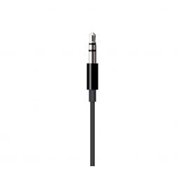 Apple – Lightning – 3,5 mm-es audiokábel (1,2 m) - fekete
