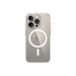 Apple – MagSafe-rögzítésű átlátszó iPhone 15 Pro-tok